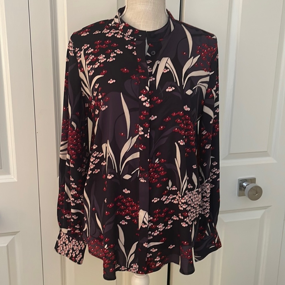 Cherry blossom long sleeve top
